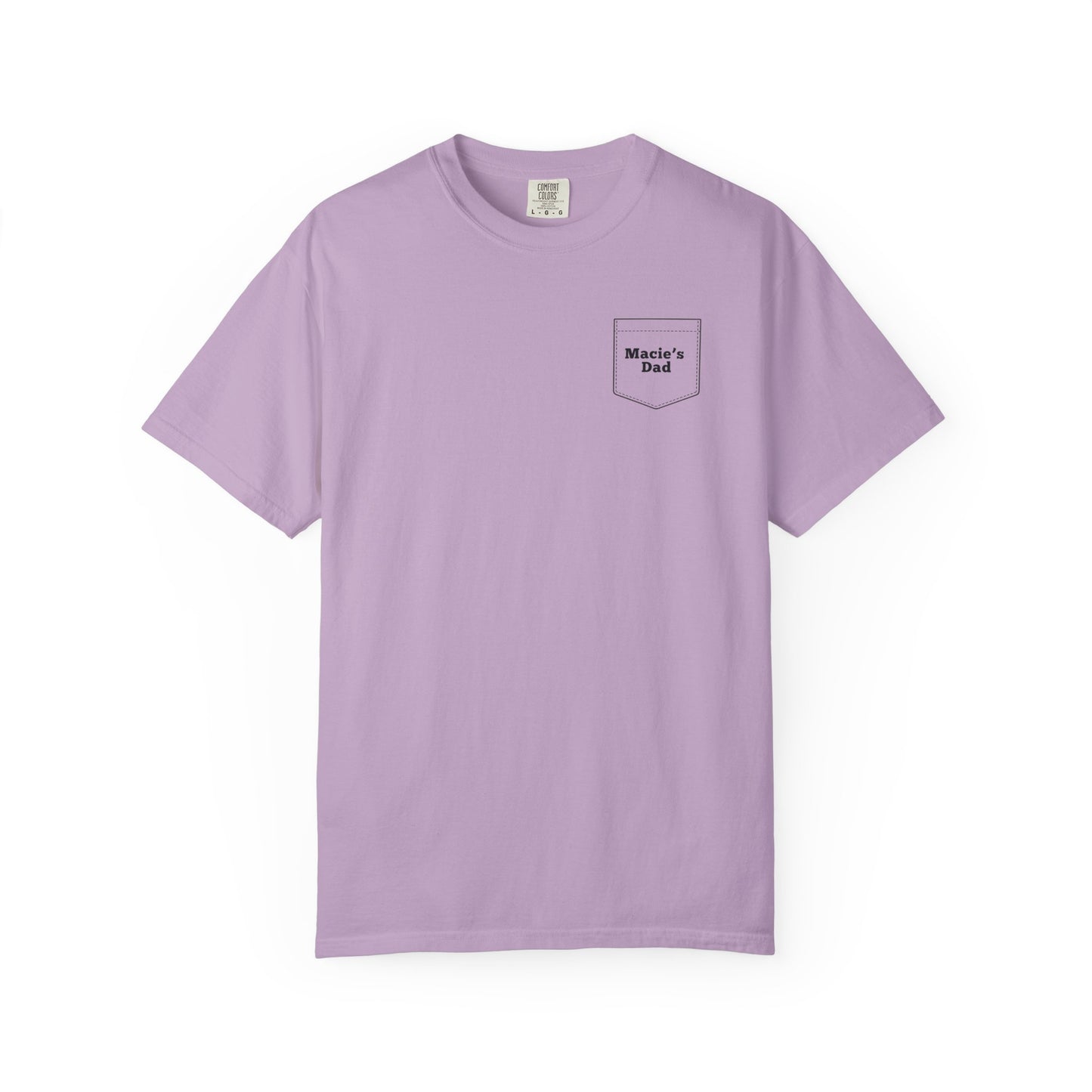 "Dog Dad Is Totally Rad!” Dog Dad Cotton Tee