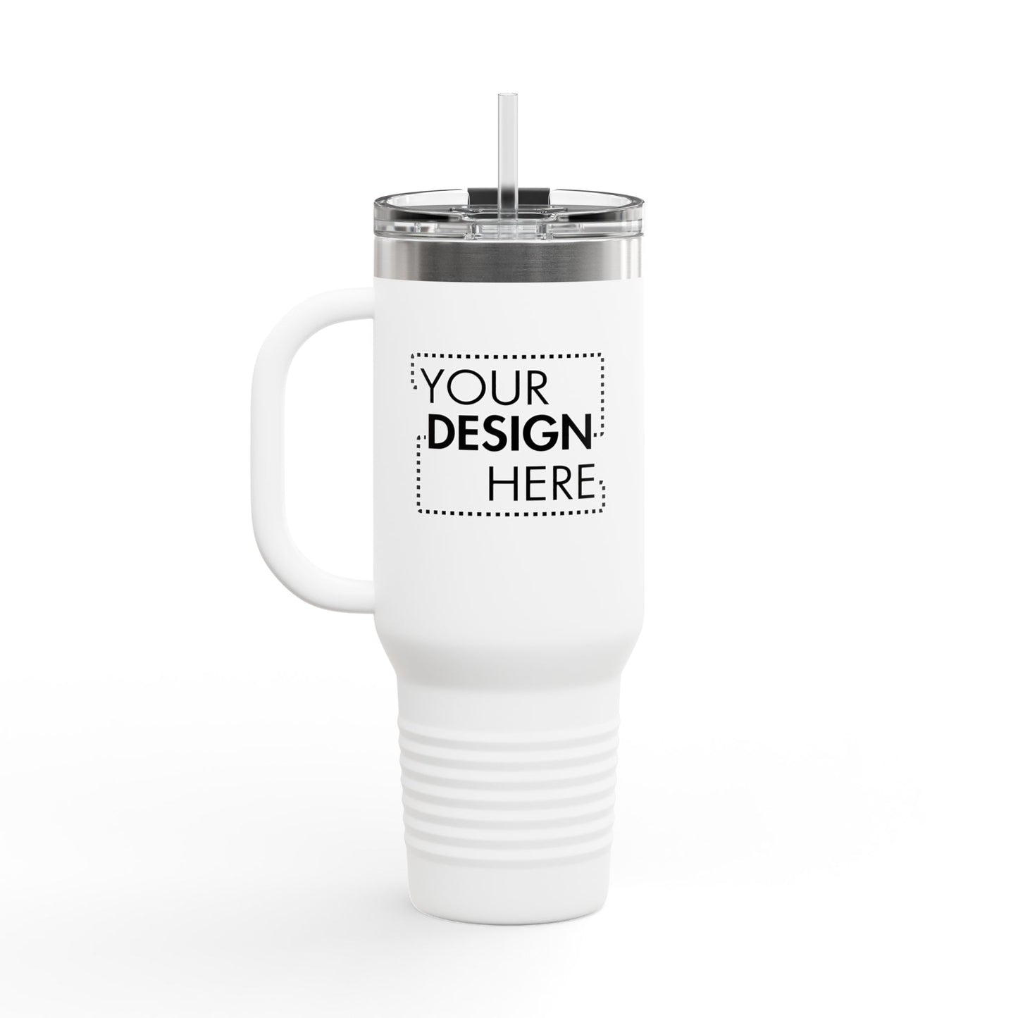 Custom Insulated Travel Mug (40 oz)