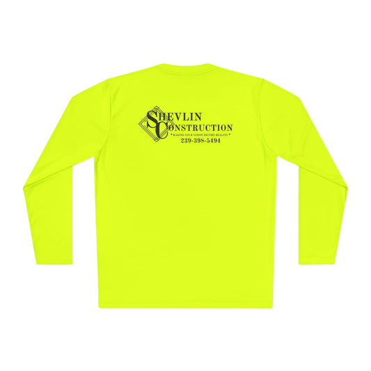 Moisture-Wicking Long Sleeve Tee | Shevlin Construction