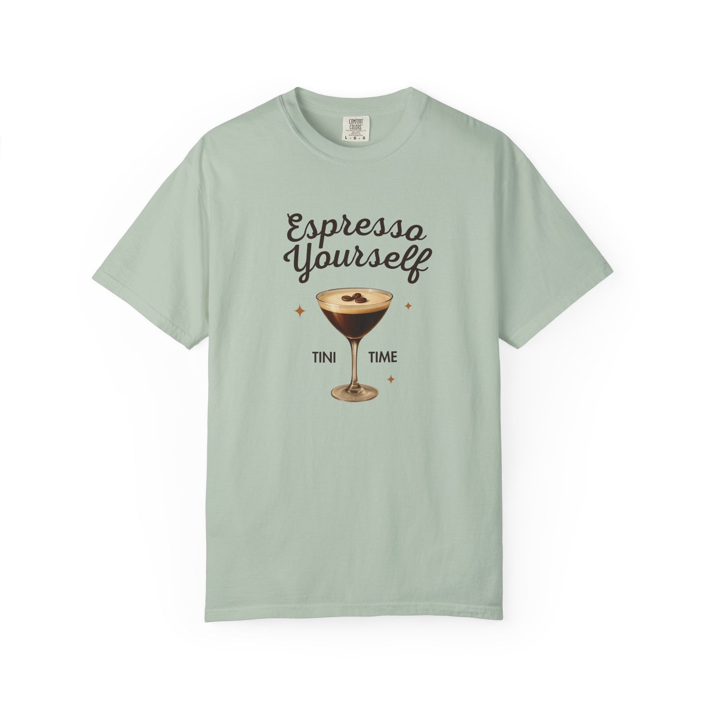 Espresso Yourself Graphic Tee & Crewneck Sweatshirt