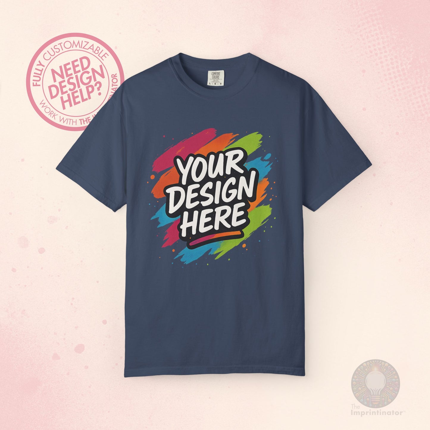 Custom Cotton T-Shirt