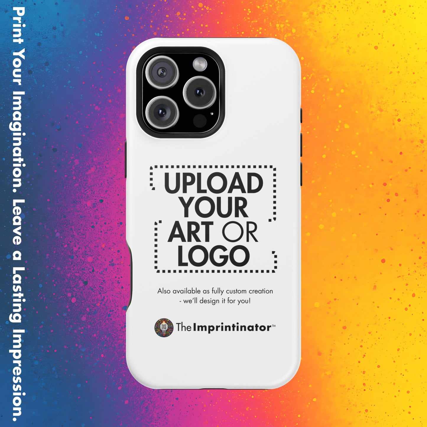 Custom MagSafe® Compatible Custom Phone Case