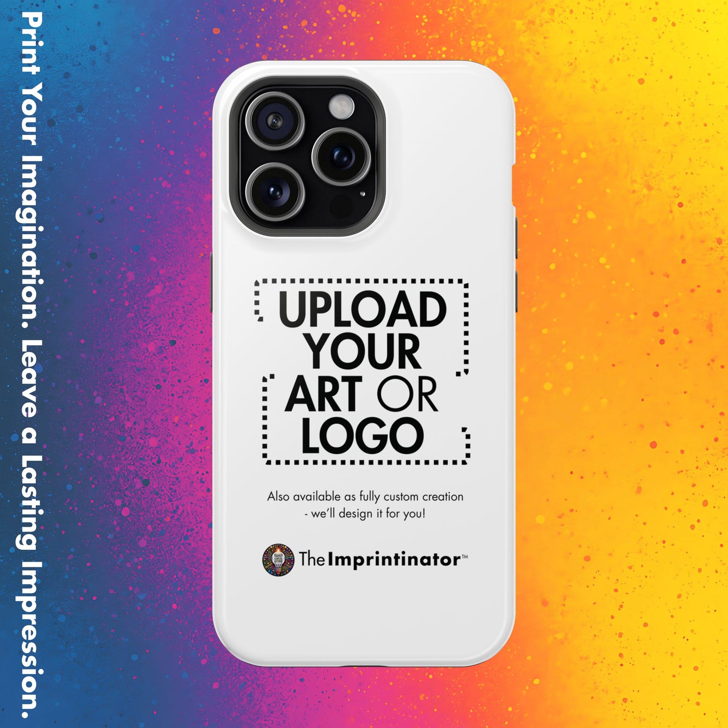 Custom MagSafe® Compatible Custom Phone Case