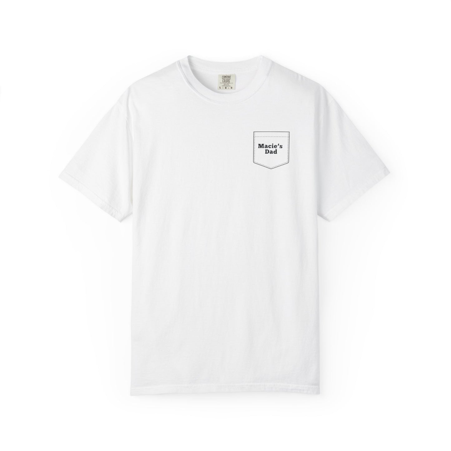 "Dog Dad Is Totally Rad!” Dog Dad Cotton Tee
