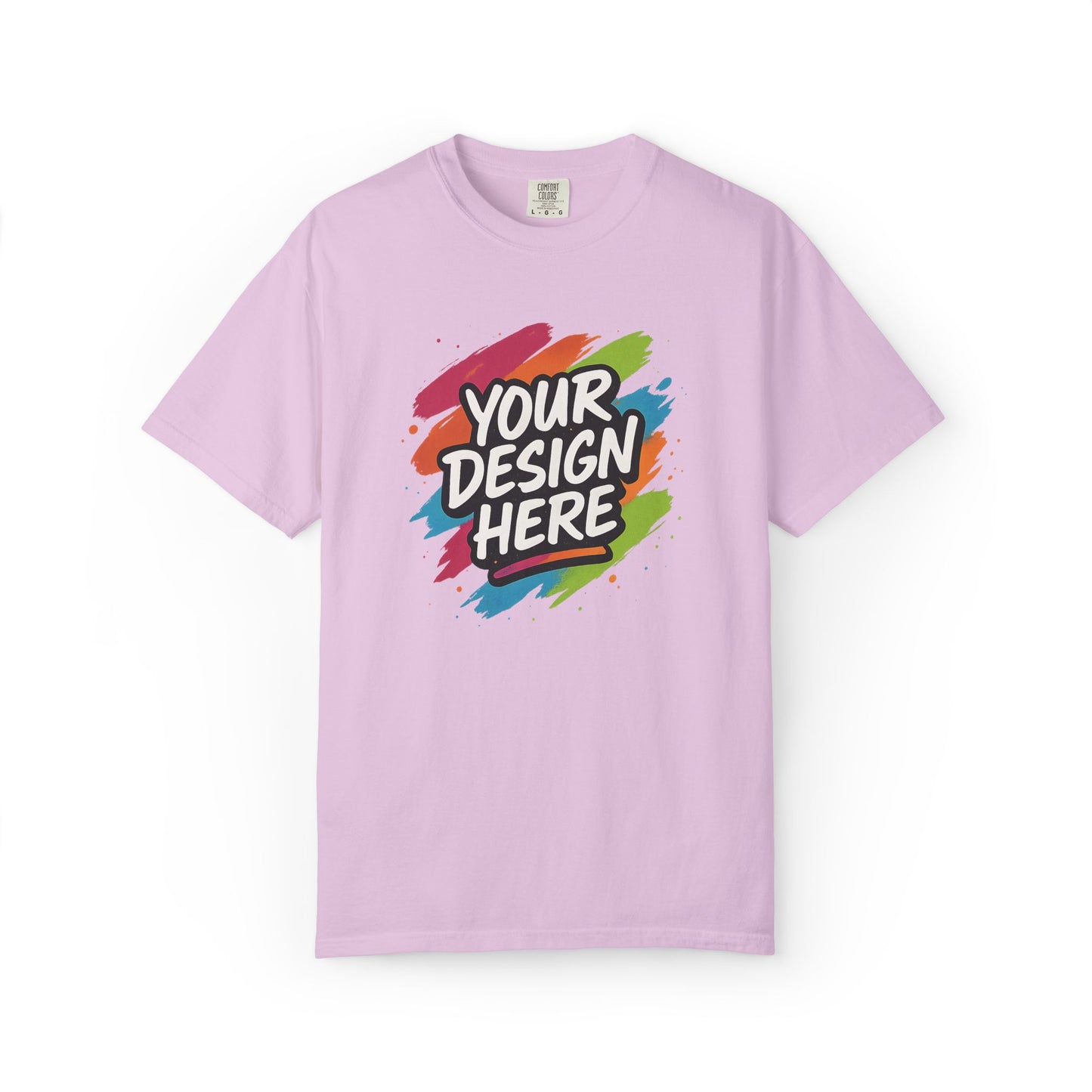 Custom Comfort Colors® Cotton Tee — view 16