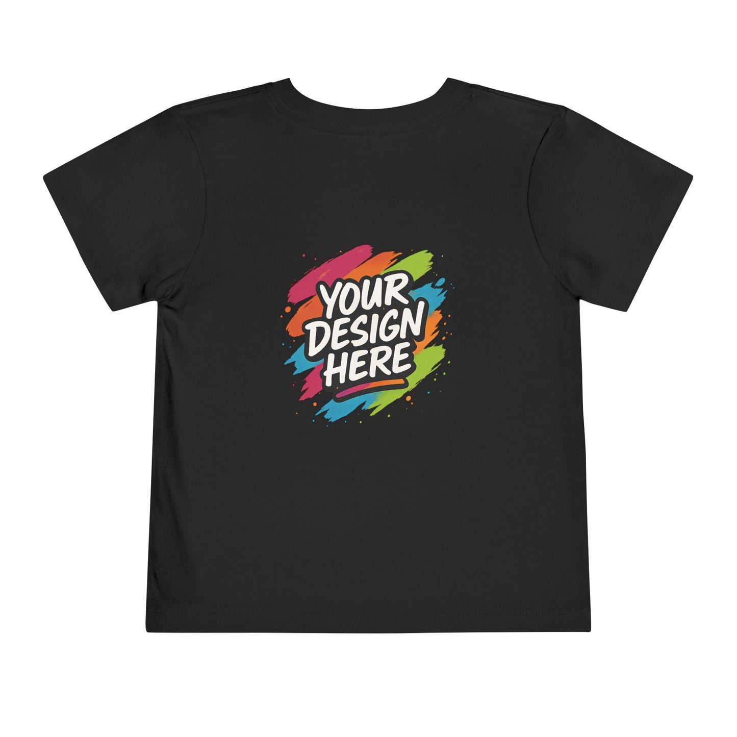 Custom Bella+Canvas® Toddler Cotton Tee — view 20