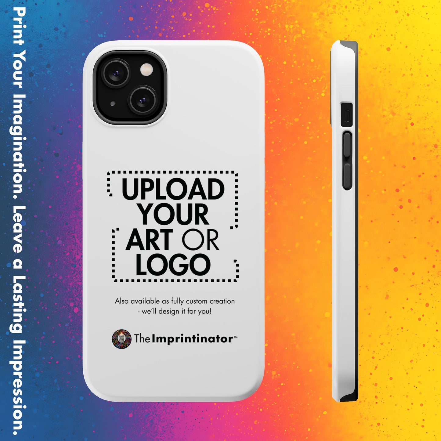 Custom MagSafe® Compatible Custom Phone Case