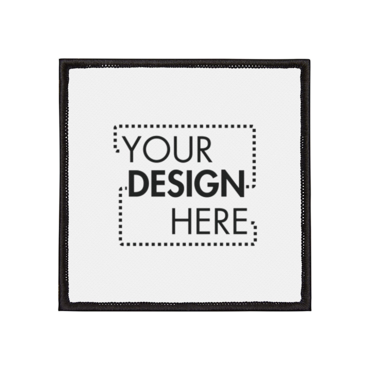 Custom Iron-On Patches