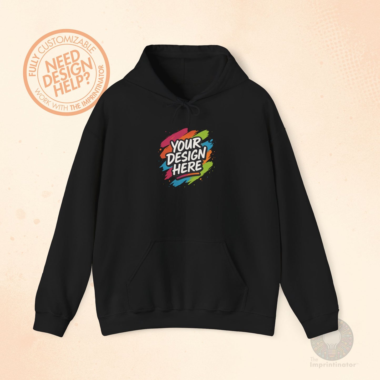 Custom Hooded Sweatshirt