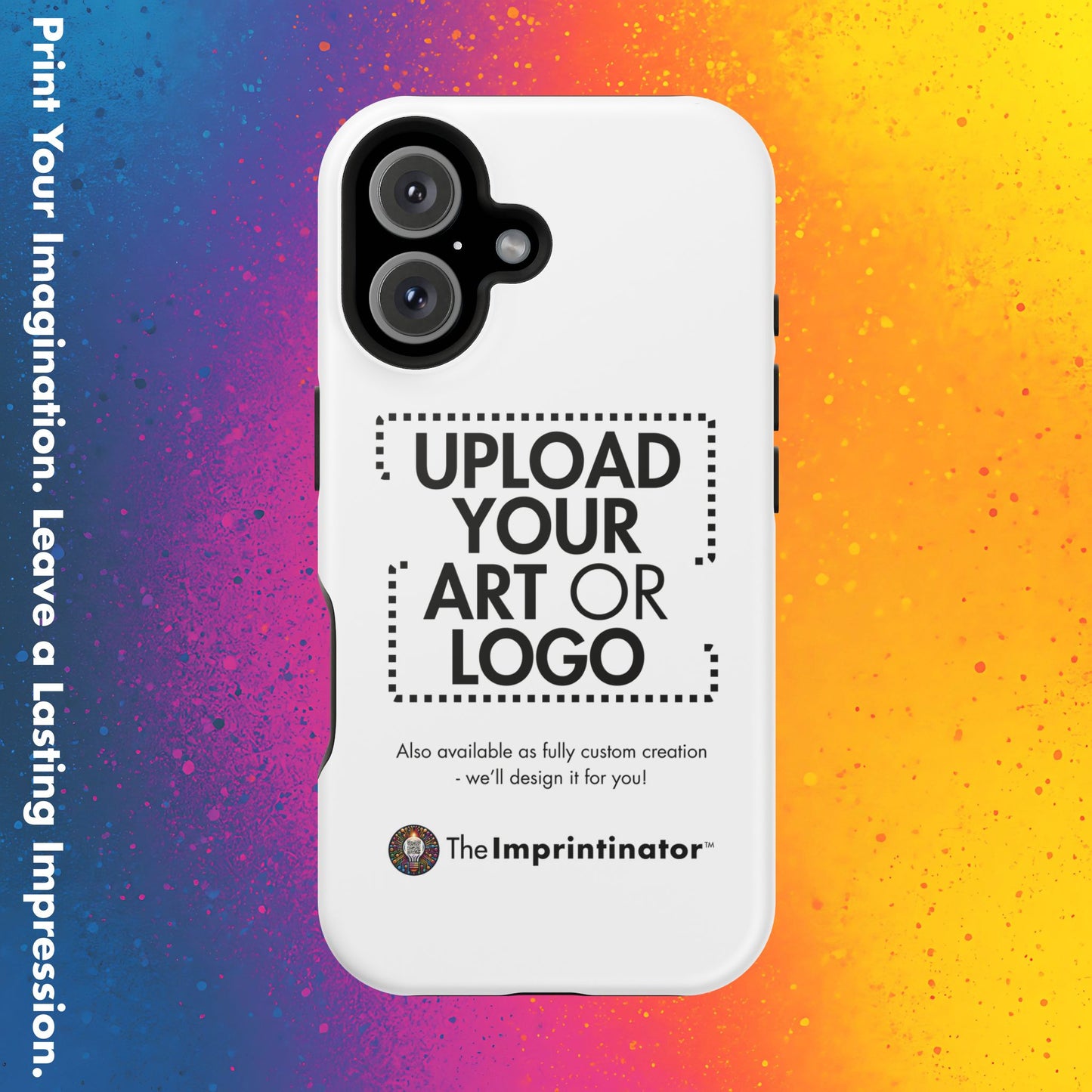Custom MagSafe® Compatible Custom Phone Case