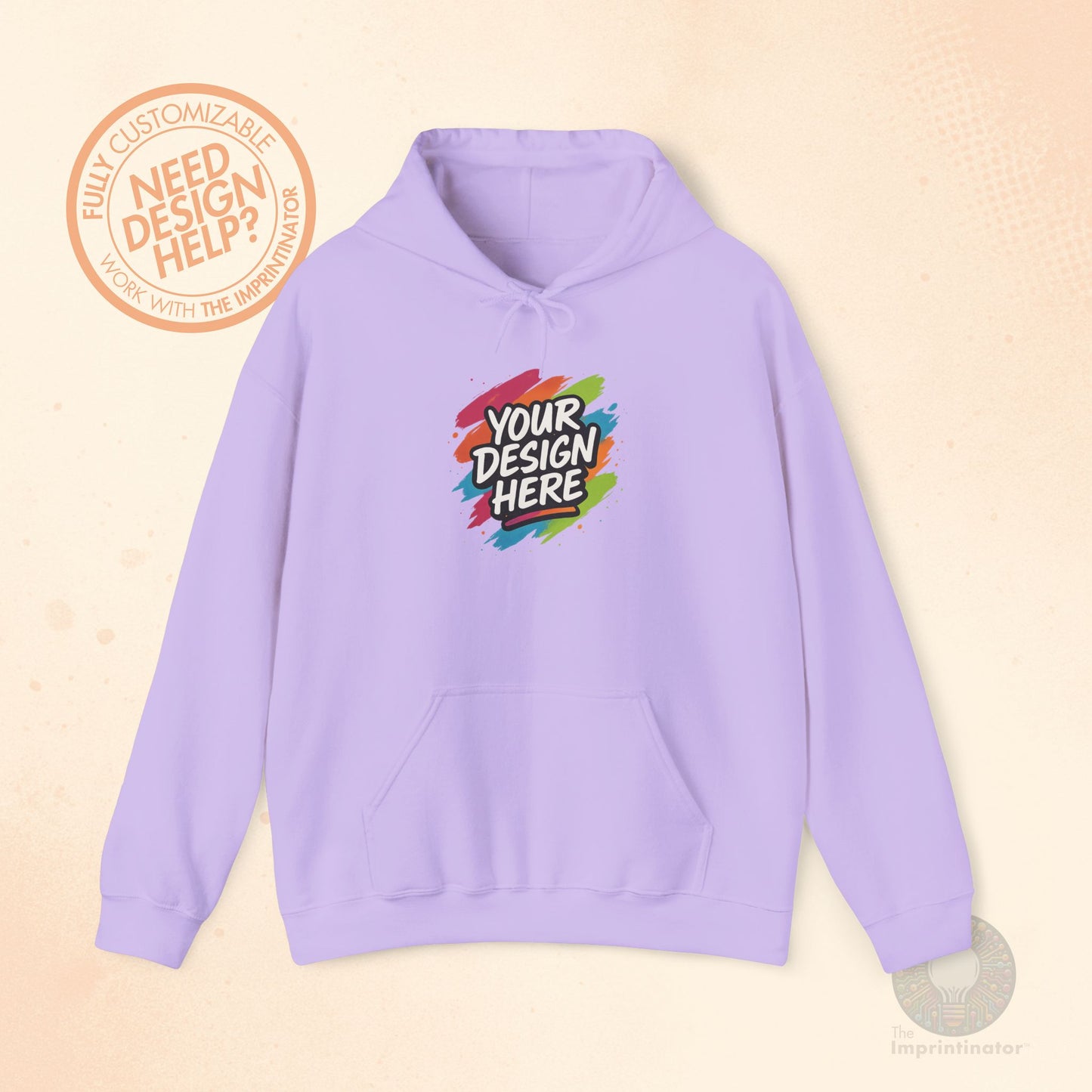 Custom Hooded Sweatshirt