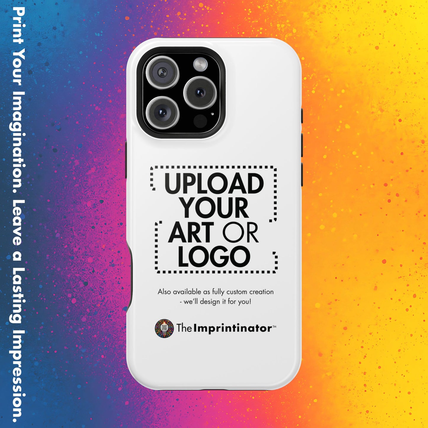Custom MagSafe® Compatible Custom Phone Case