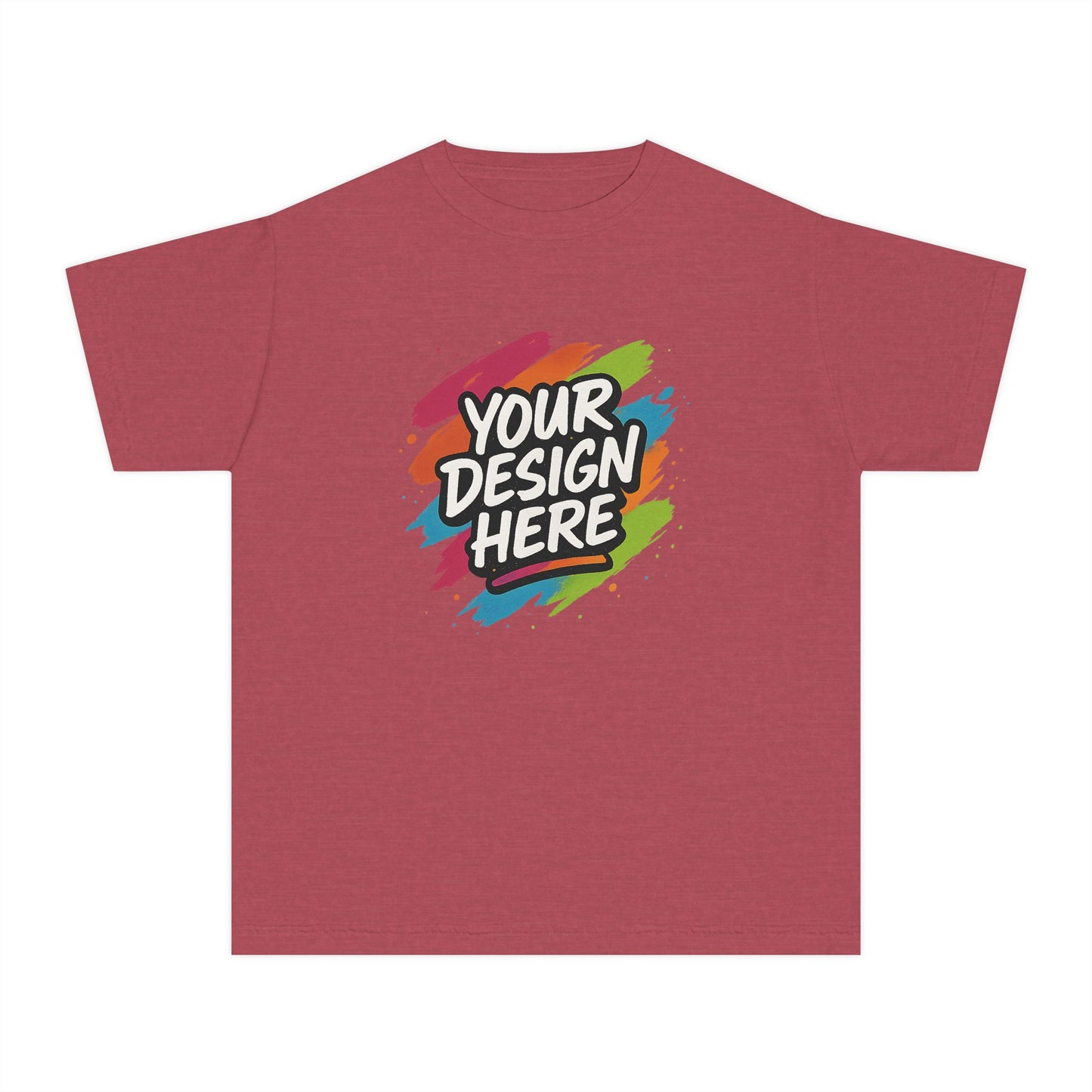 Custom Comfort Colors® Youth Cotton Tee — view 19
