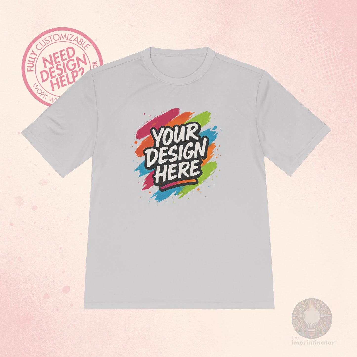 Custom Moisture-Wicking T-Shirt