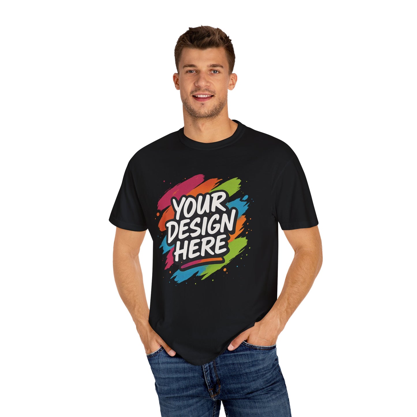 Custom Cotton T-Shirt