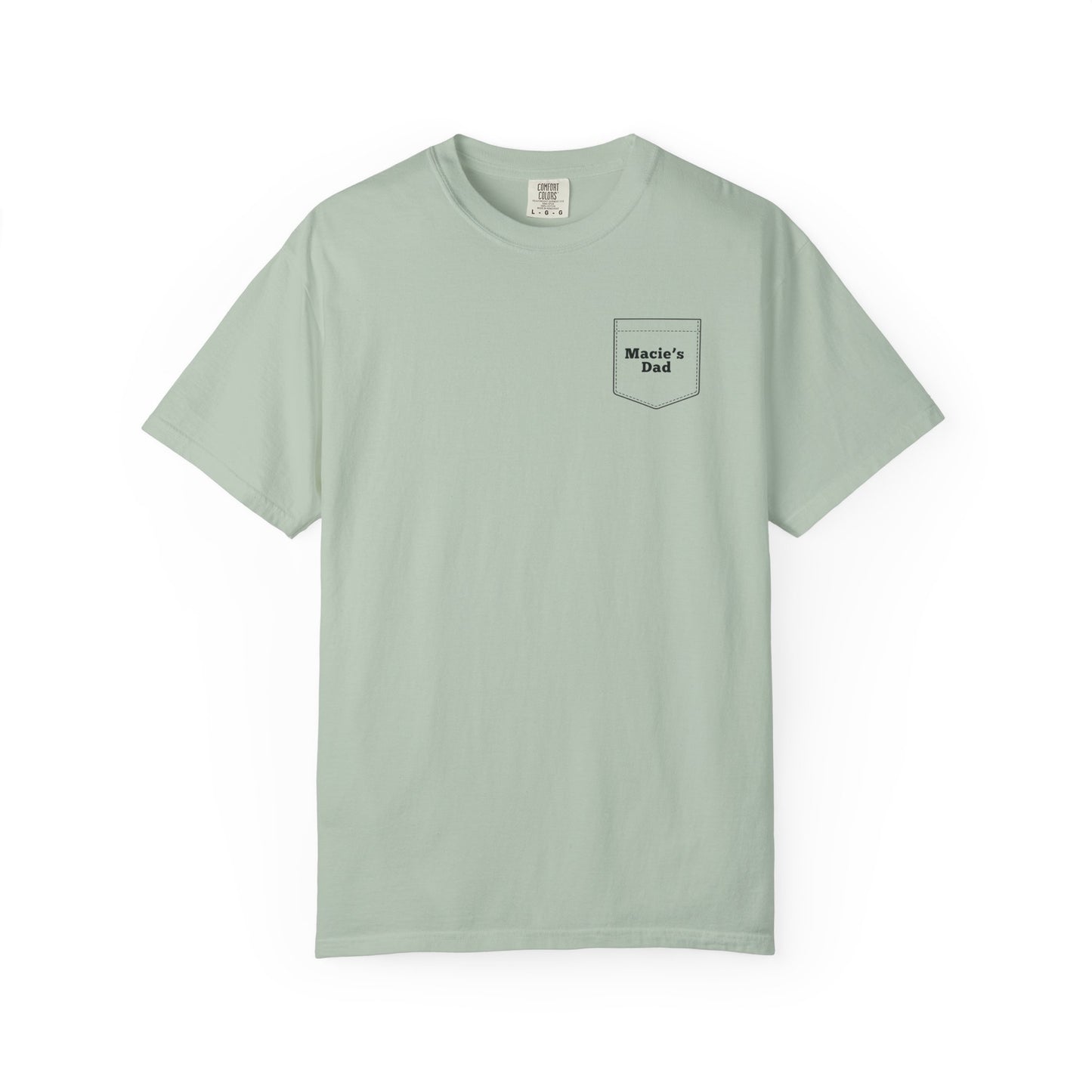 "Dog Dad Is Totally Rad!” Dog Dad Cotton Tee