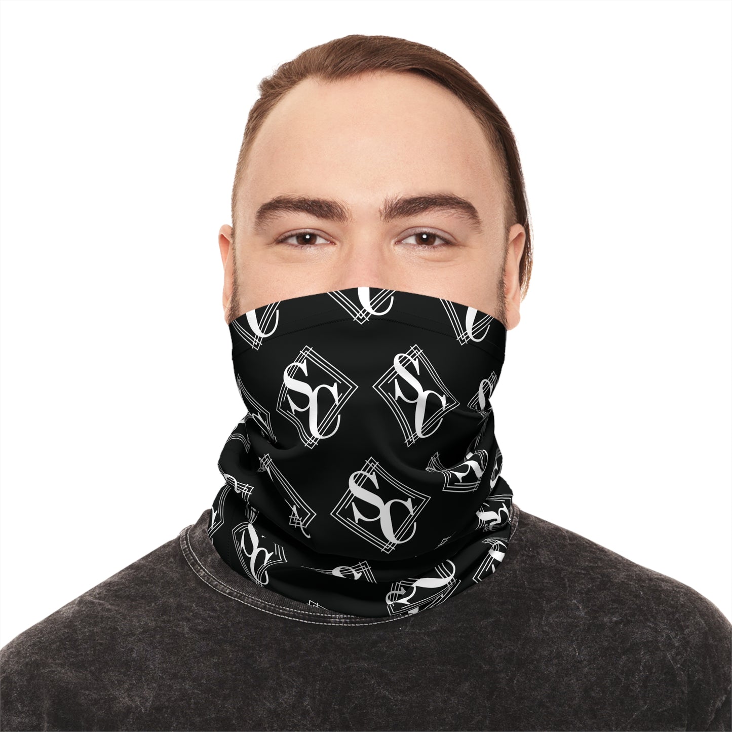Black Neck Gaiter | Shevlin Construction — view 2