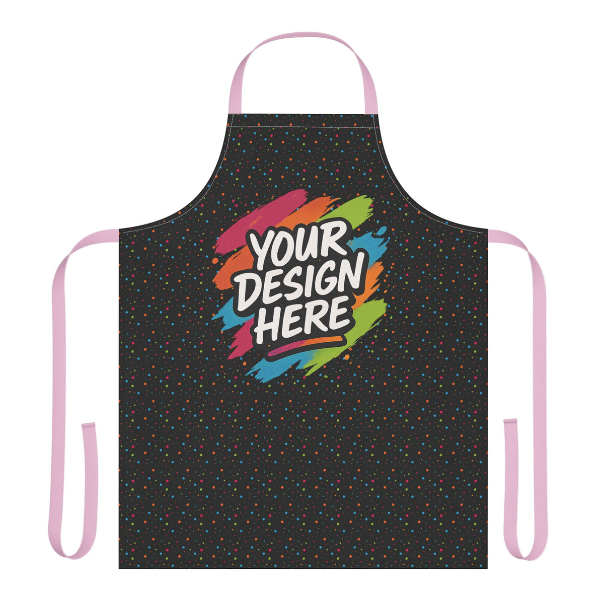 Custom Apron — custom print sample