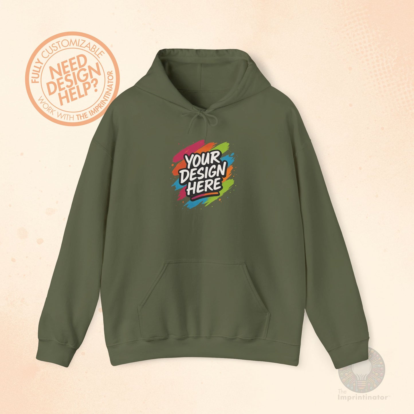Custom Hooded Sweatshirt
