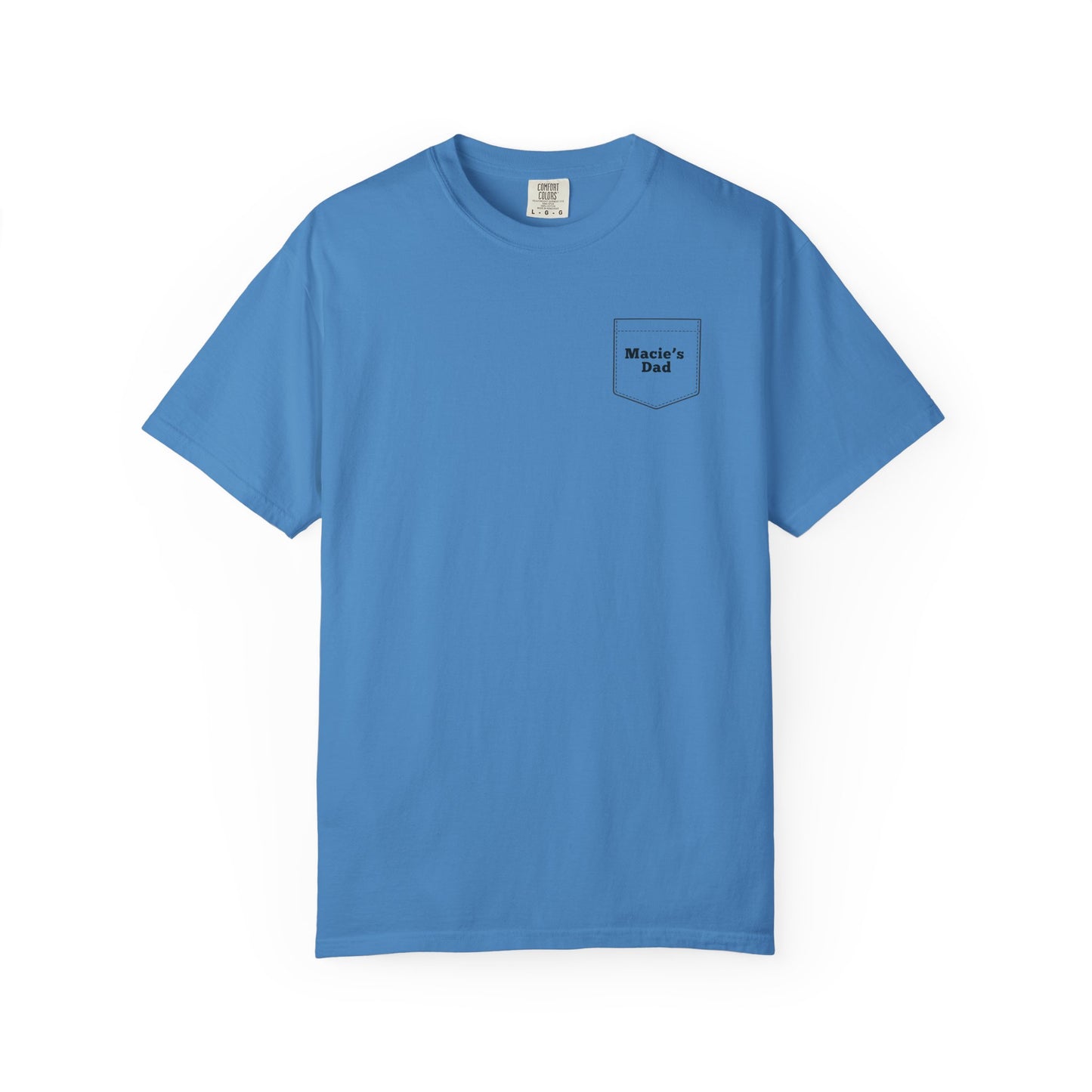 "Dog Dad Is Totally Rad!” Dog Dad Cotton Tee