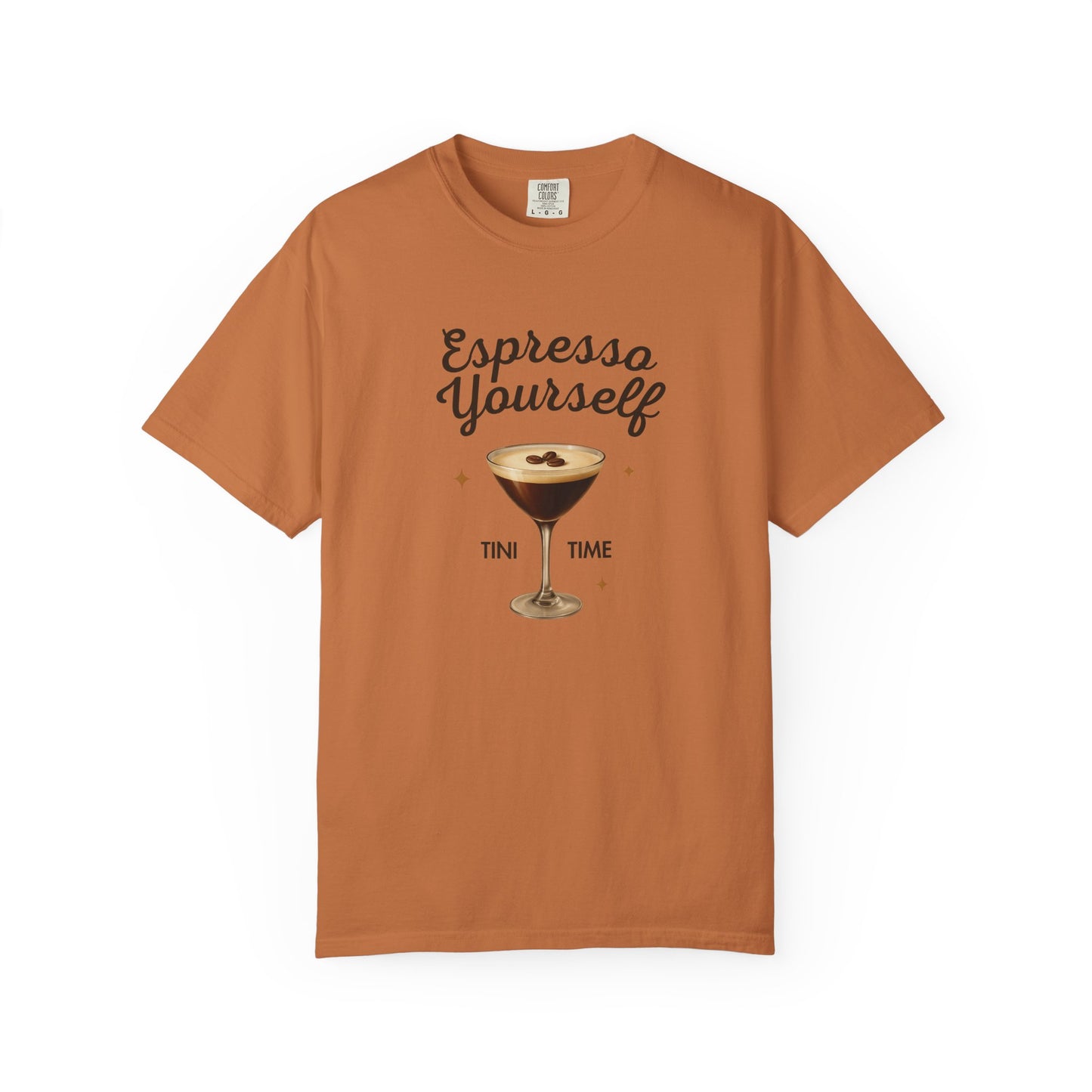 Espresso Yourself Graphic Tee & Crewneck Sweatshirt