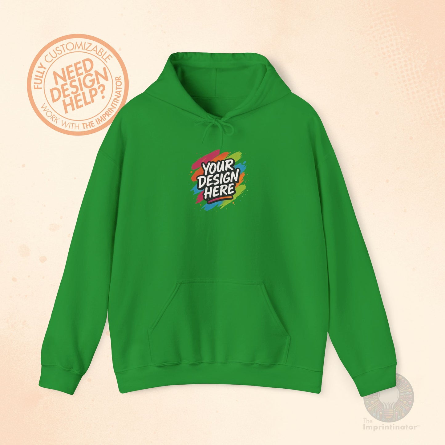 Custom Hooded Sweatshirt