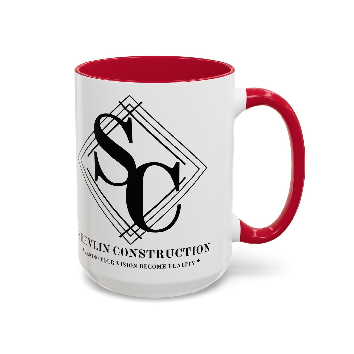 Shevlin Construction Ceramic Mug - 11oz / 15oz