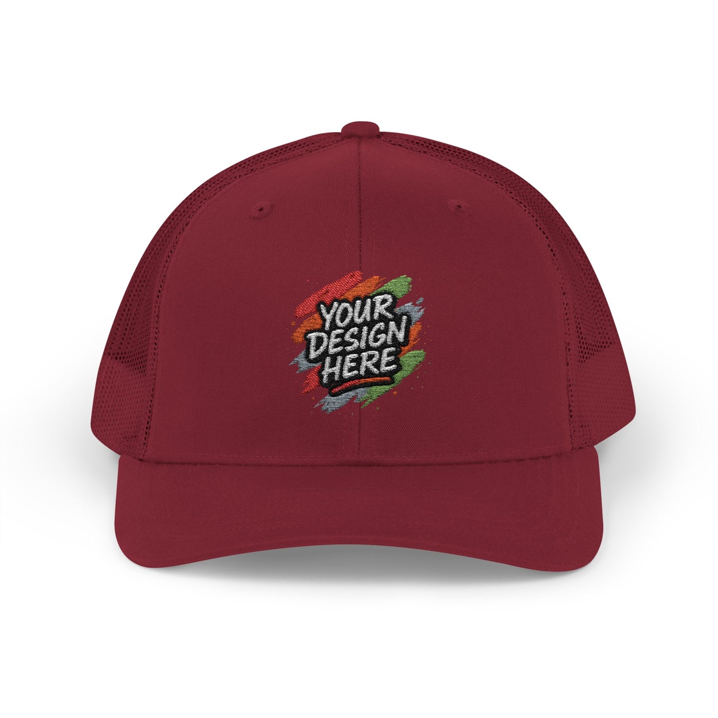 Custom Embroidered Snapback Hat — view 24