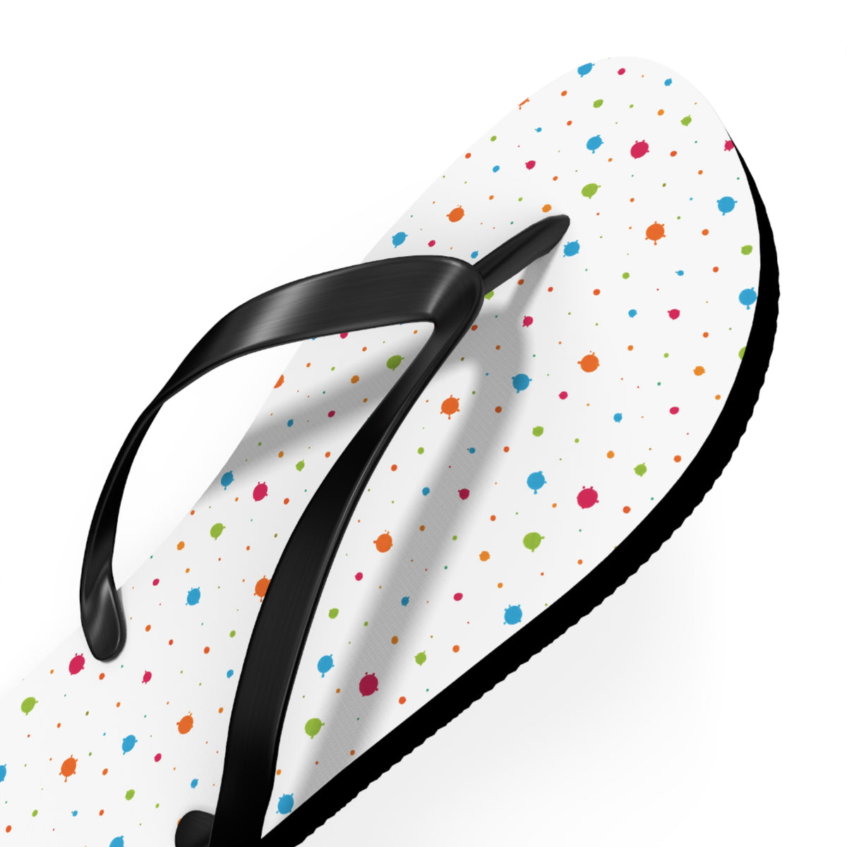 Custom Flip Flops — detail view