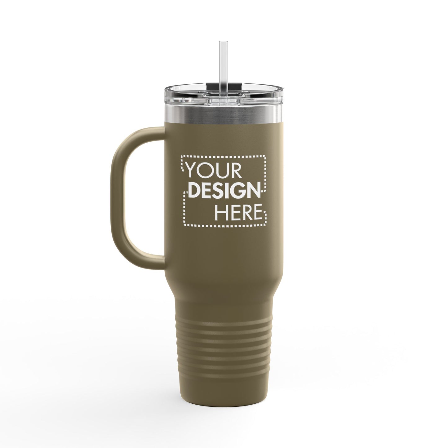 Custom Insulated Travel Mug (40 oz)