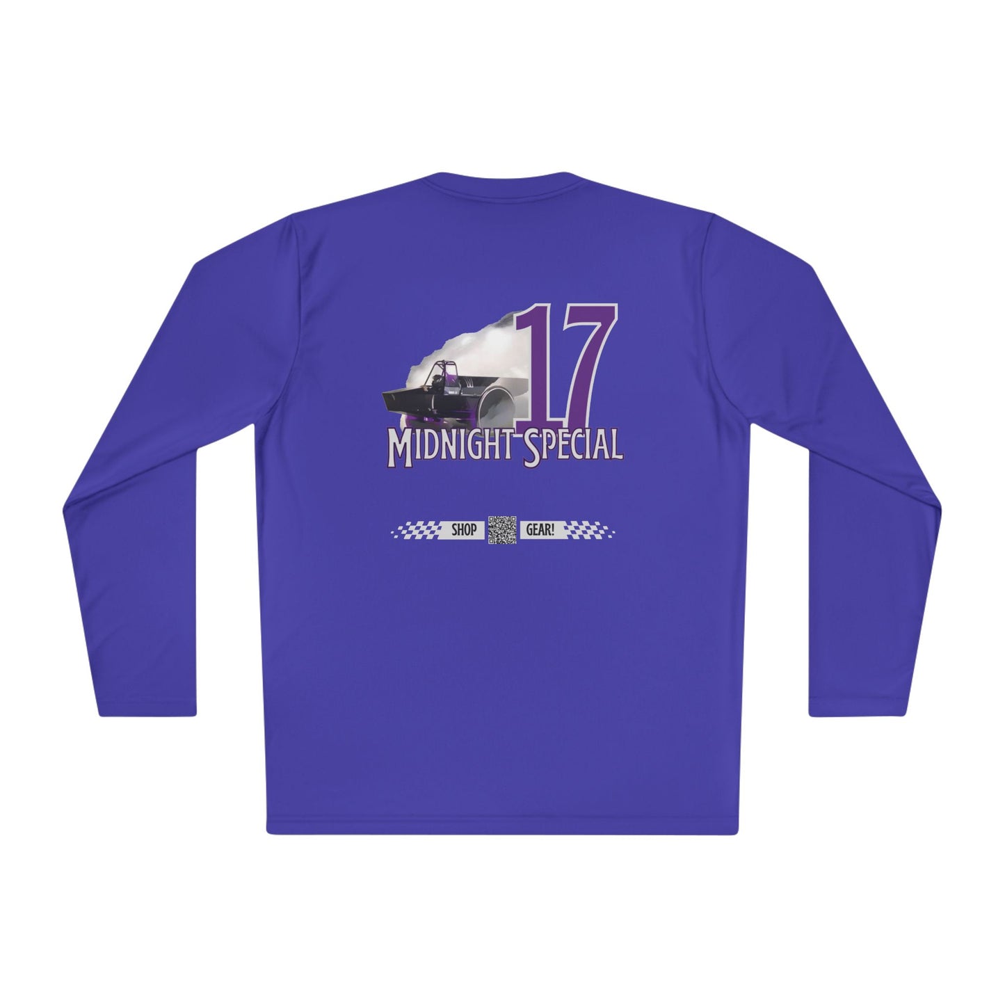 Moisture-Wicking Long Sleeve Tee | Midnight Special 17