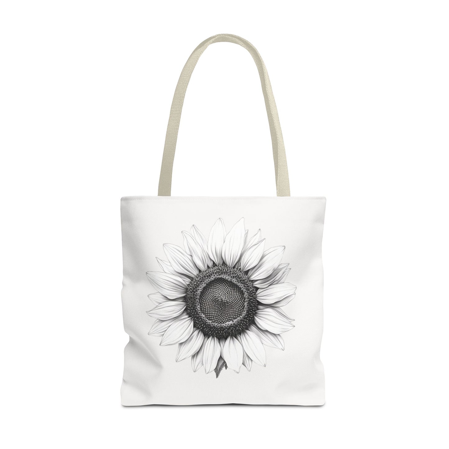 Pencil Sketch Tote Bag