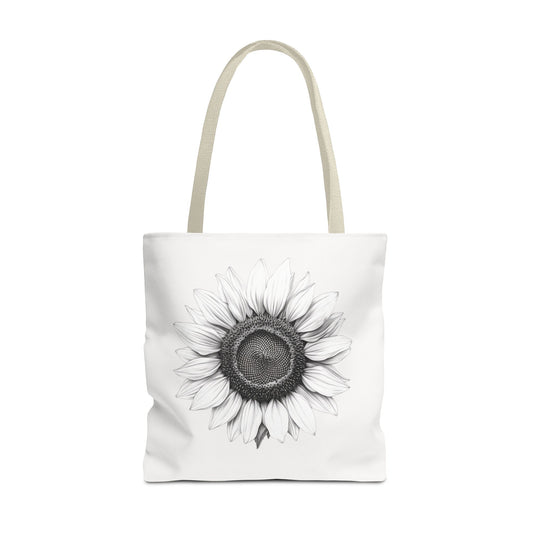 Pencil Sketch Tote Bag