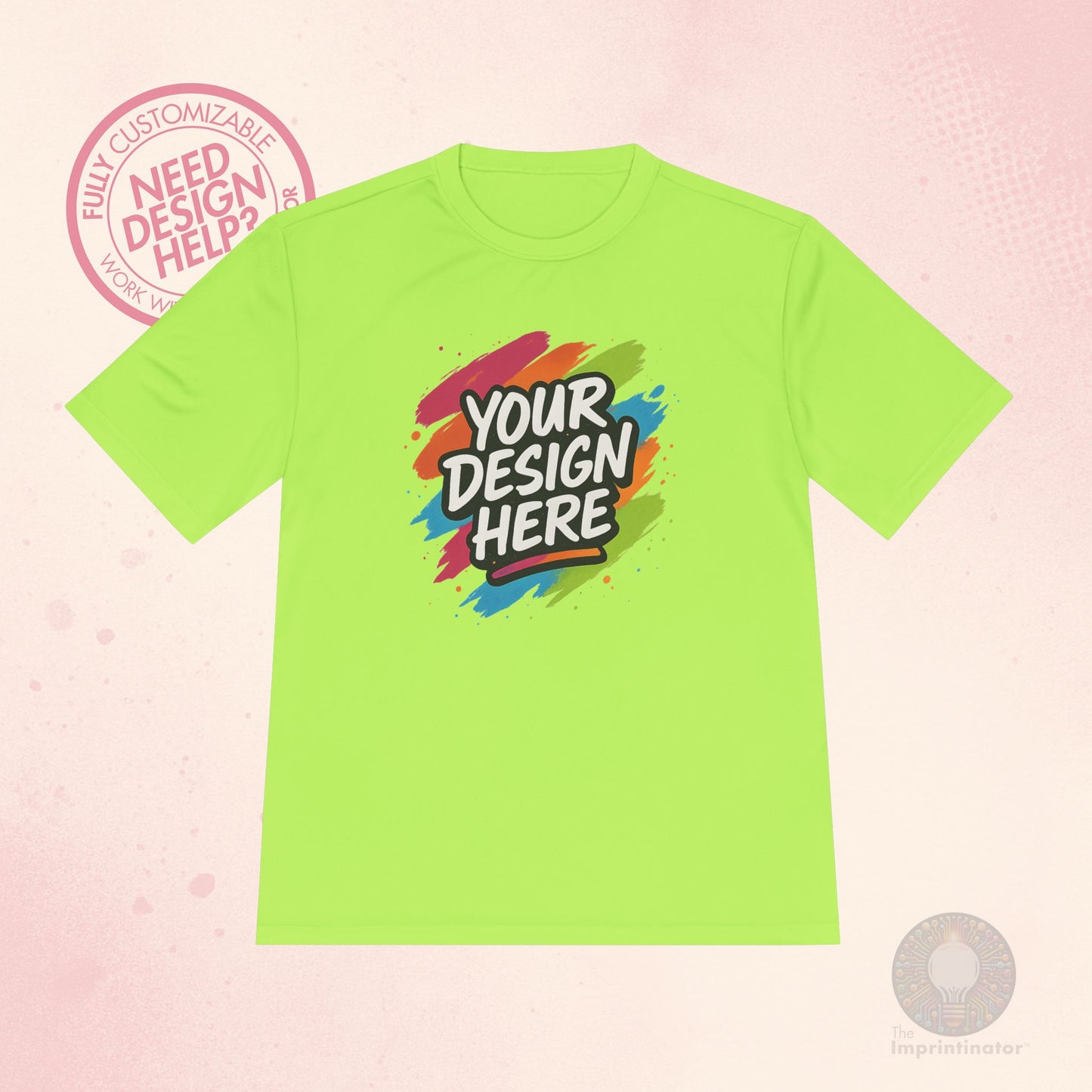 Custom Moisture-Wicking T-Shirt