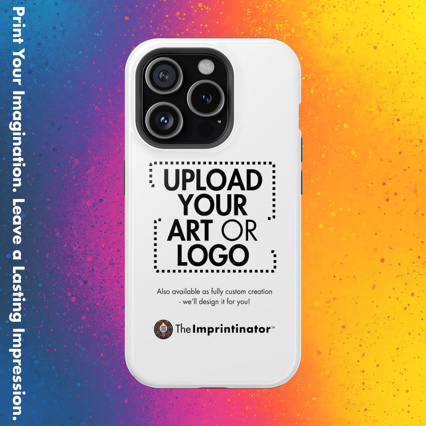 Custom MagSafe® Compatible Custom Phone Case