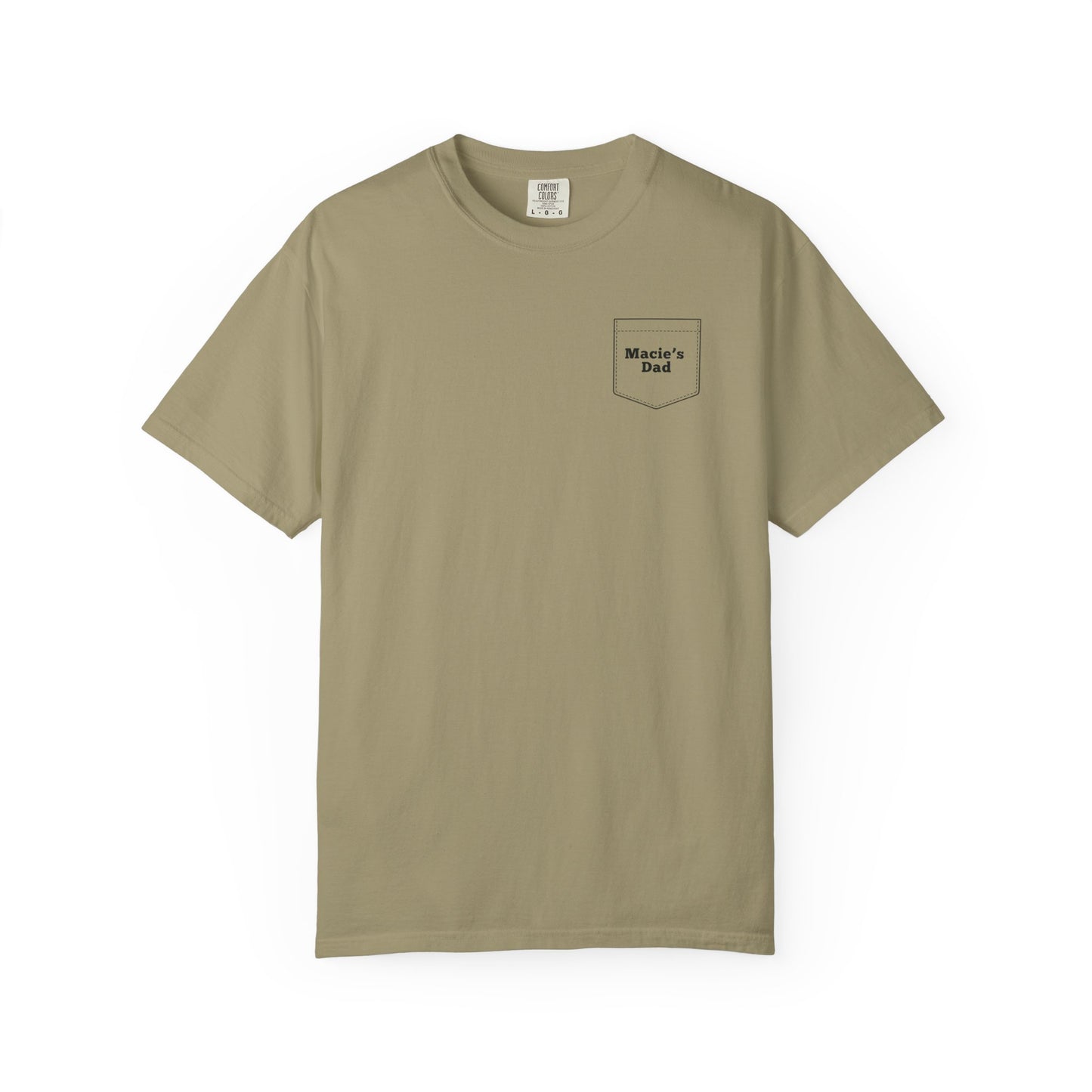 "Dog Dad Is Totally Rad!” Dog Dad Cotton Tee