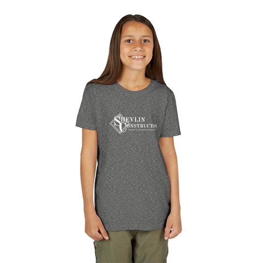 Youth Cotton T-Shirt | Shevlin Construction