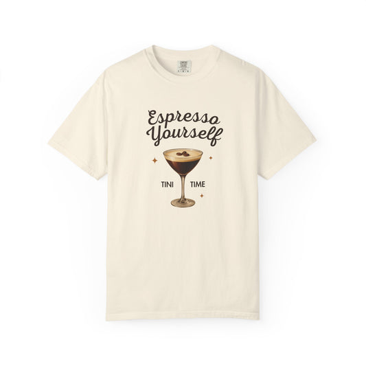 Espresso Yourself Graphic Tee & Crewneck Sweatshirt