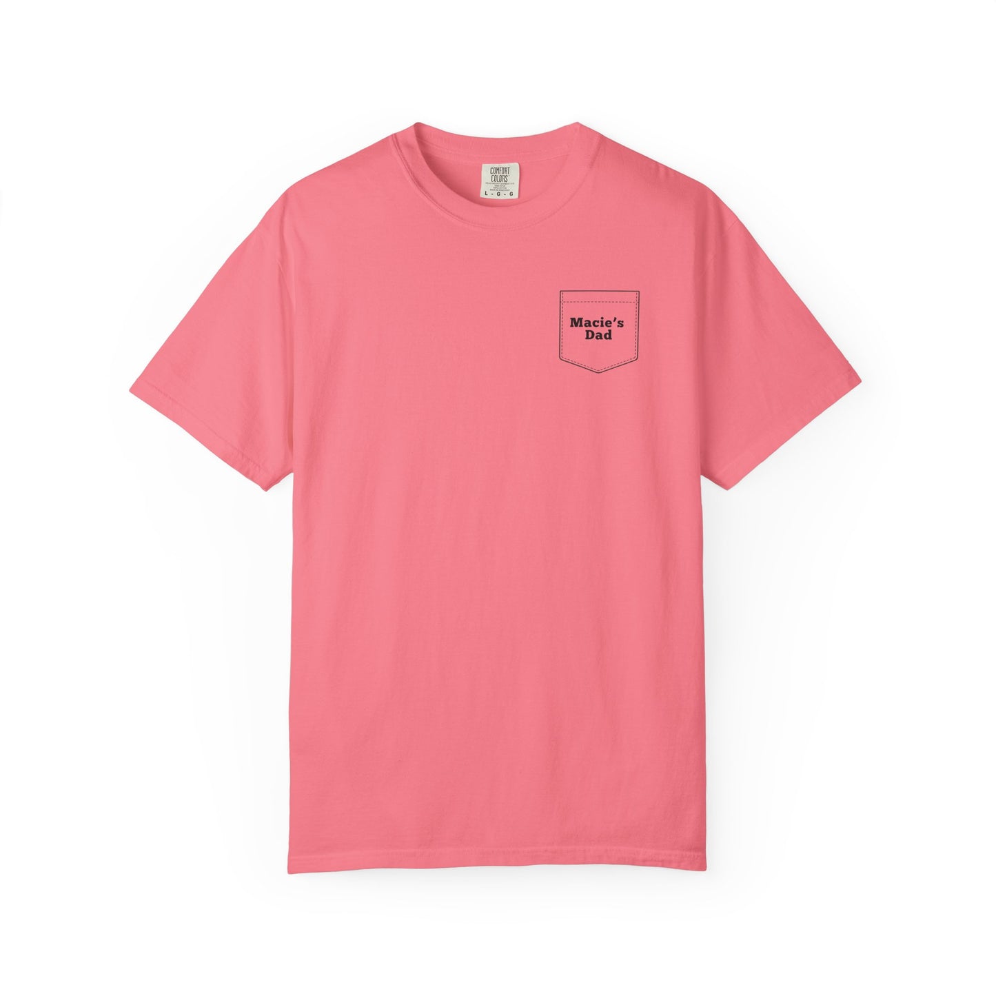"Dog Dad Is Totally Rad!” Dog Dad Cotton Tee