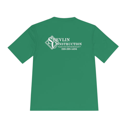 Moisture-Wicking T-Shirt | Shevlin Construction
