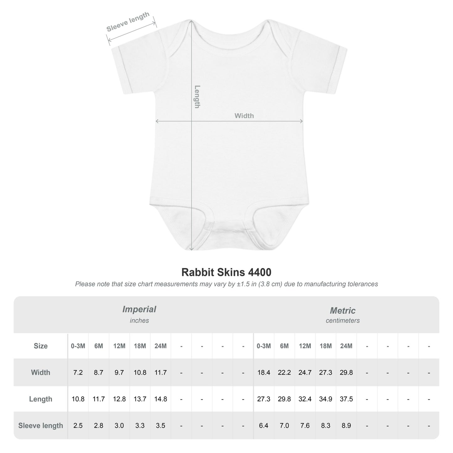 Custom Baby Bodysuit