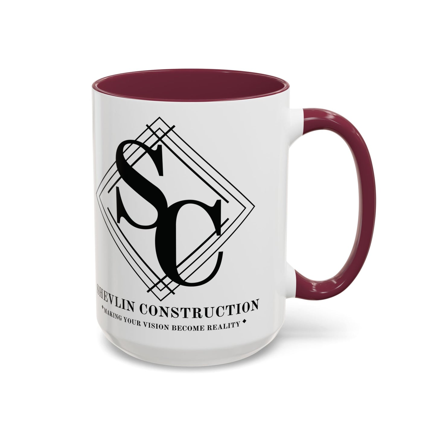 Shevlin Construction Ceramic Mug - 11oz / 15oz