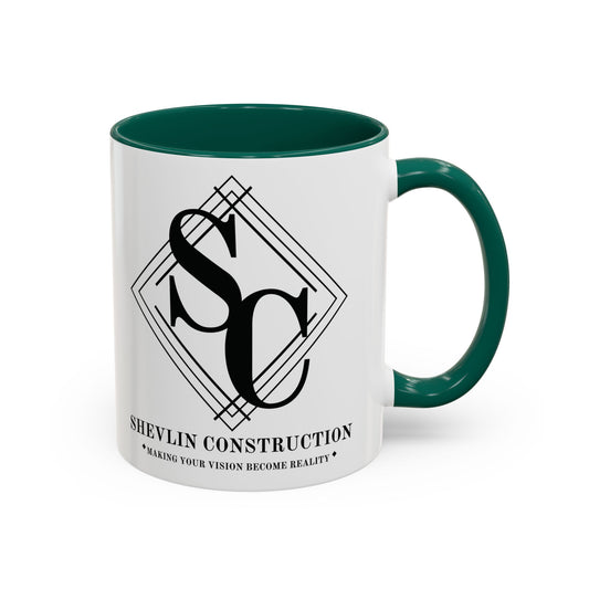 Colorful Ceramic Mug | Shevlin Construction (11oz & 15oz)