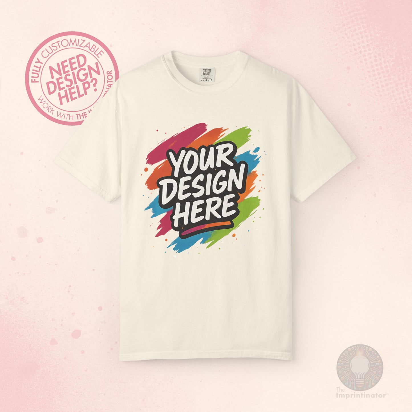 Custom Cotton T-Shirt