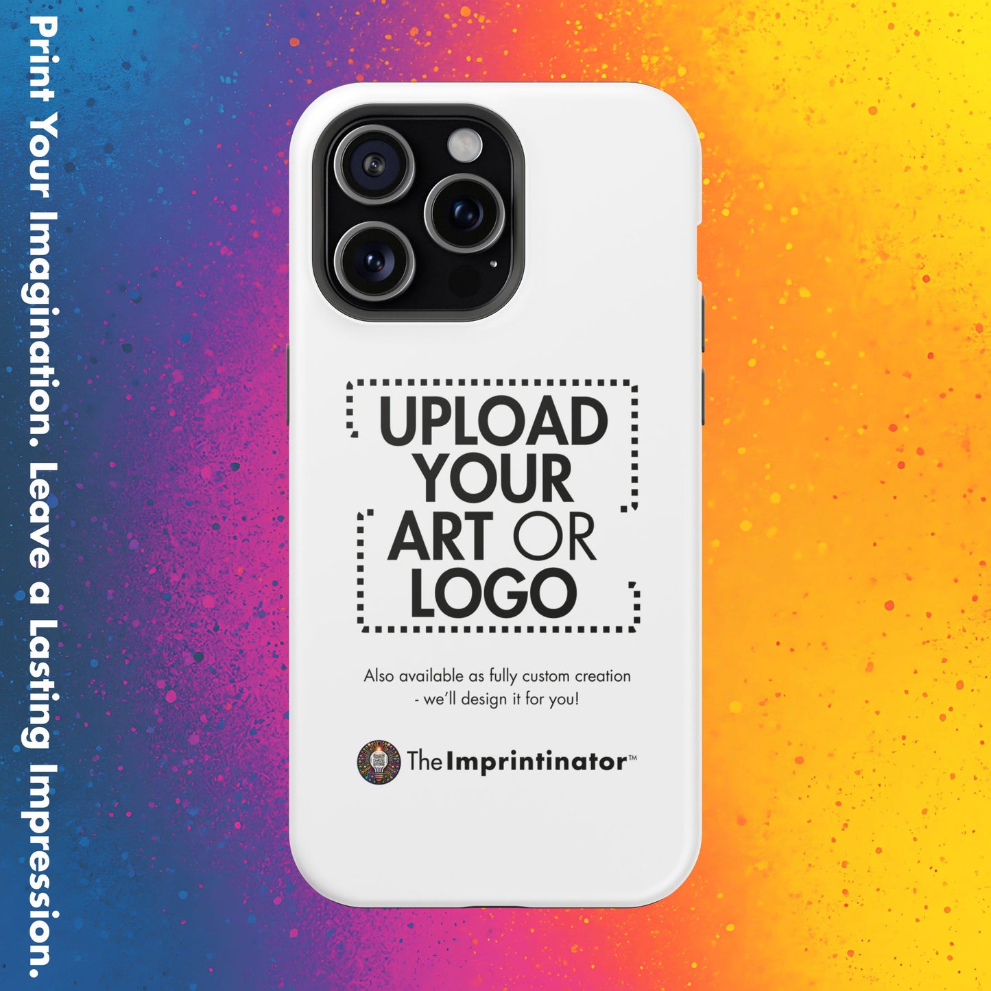 Custom MagSafe® Compatible Custom Phone Case