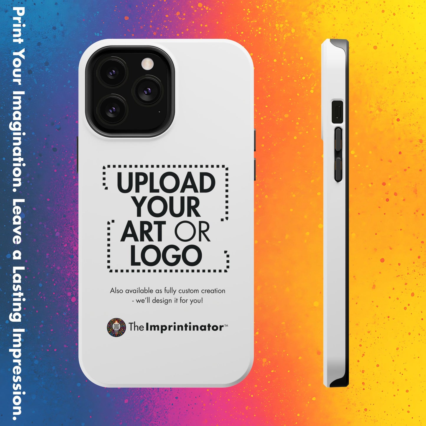 Custom MagSafe® Compatible Custom Phone Case