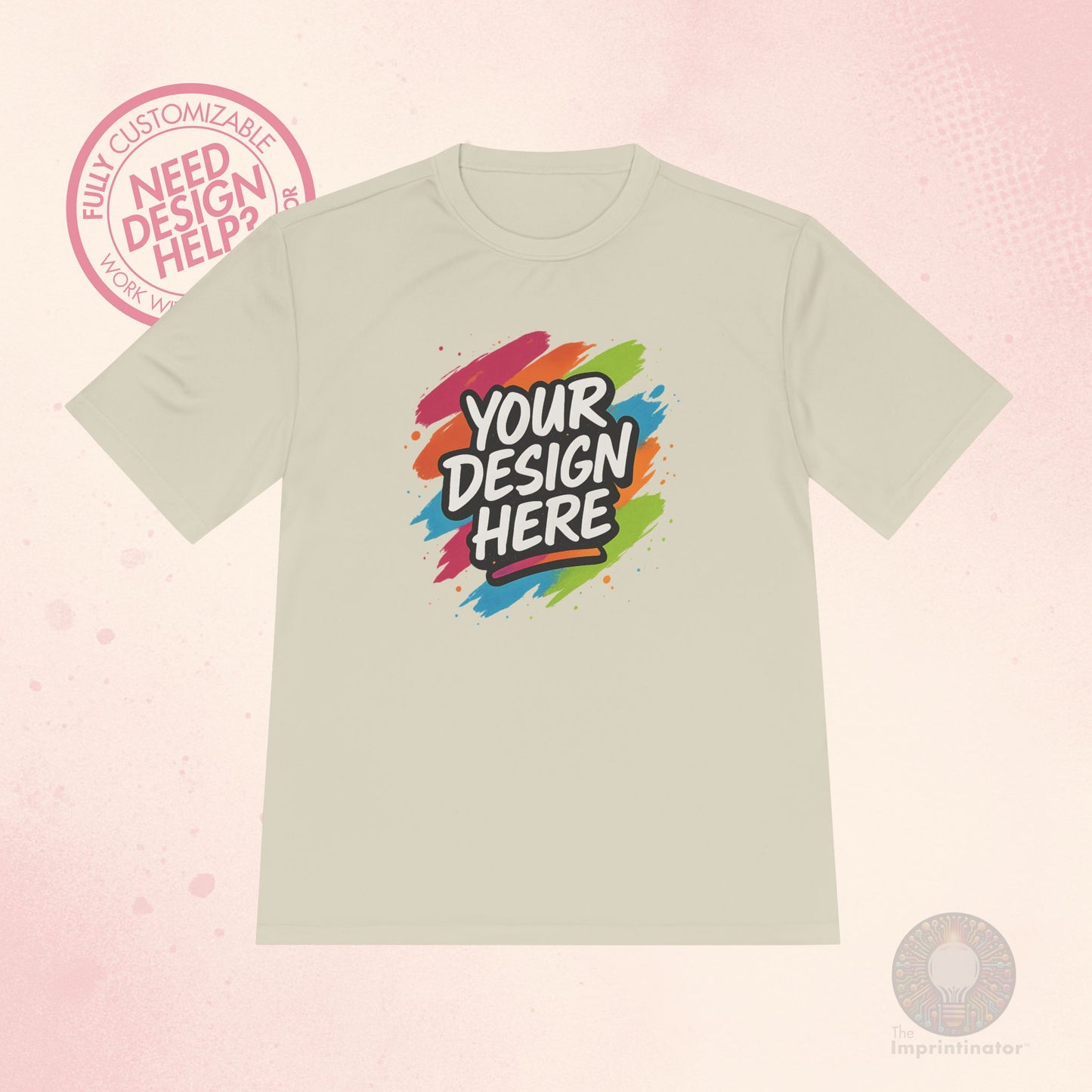 Custom Moisture-Wicking T-Shirt