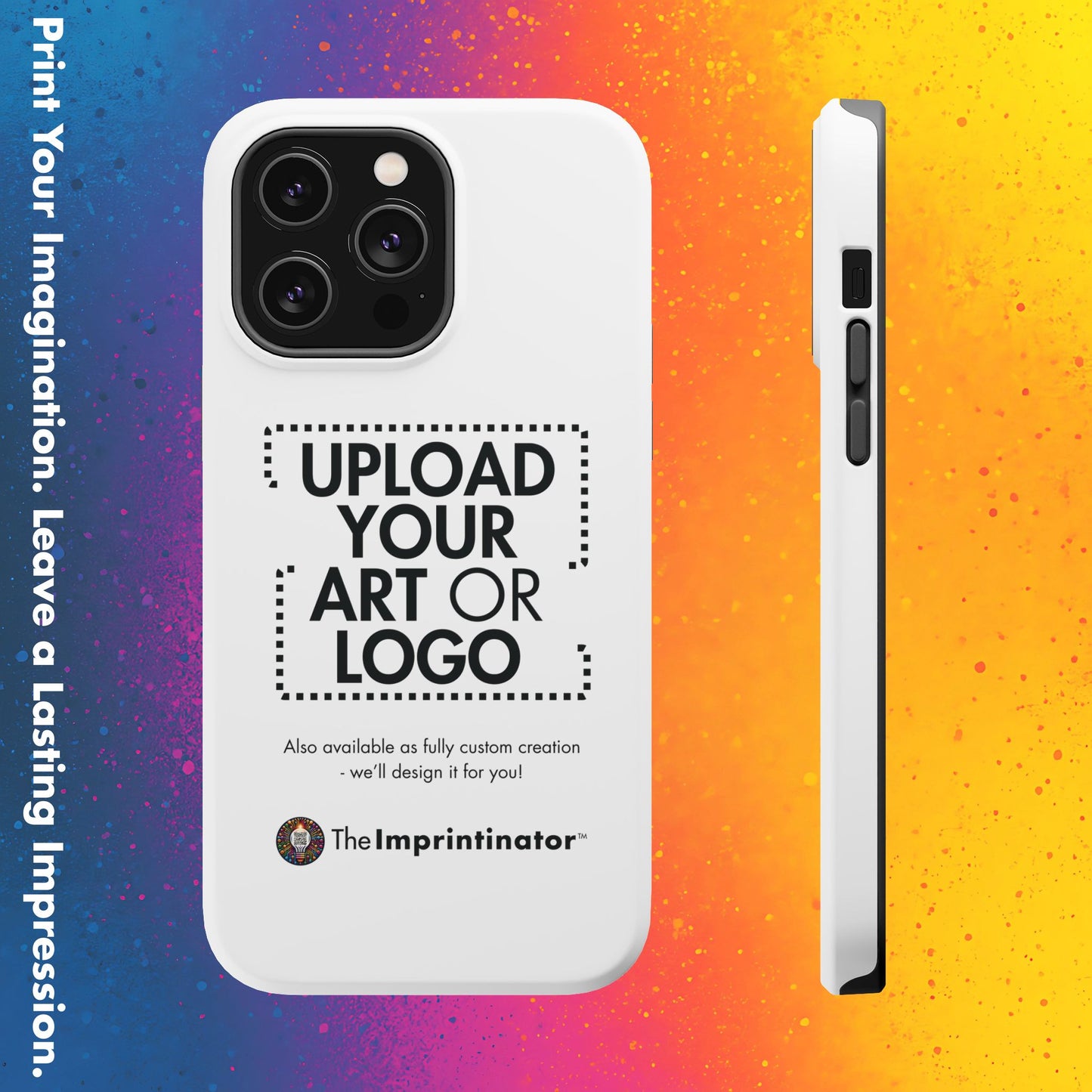 Custom MagSafe® Compatible Custom Phone Case