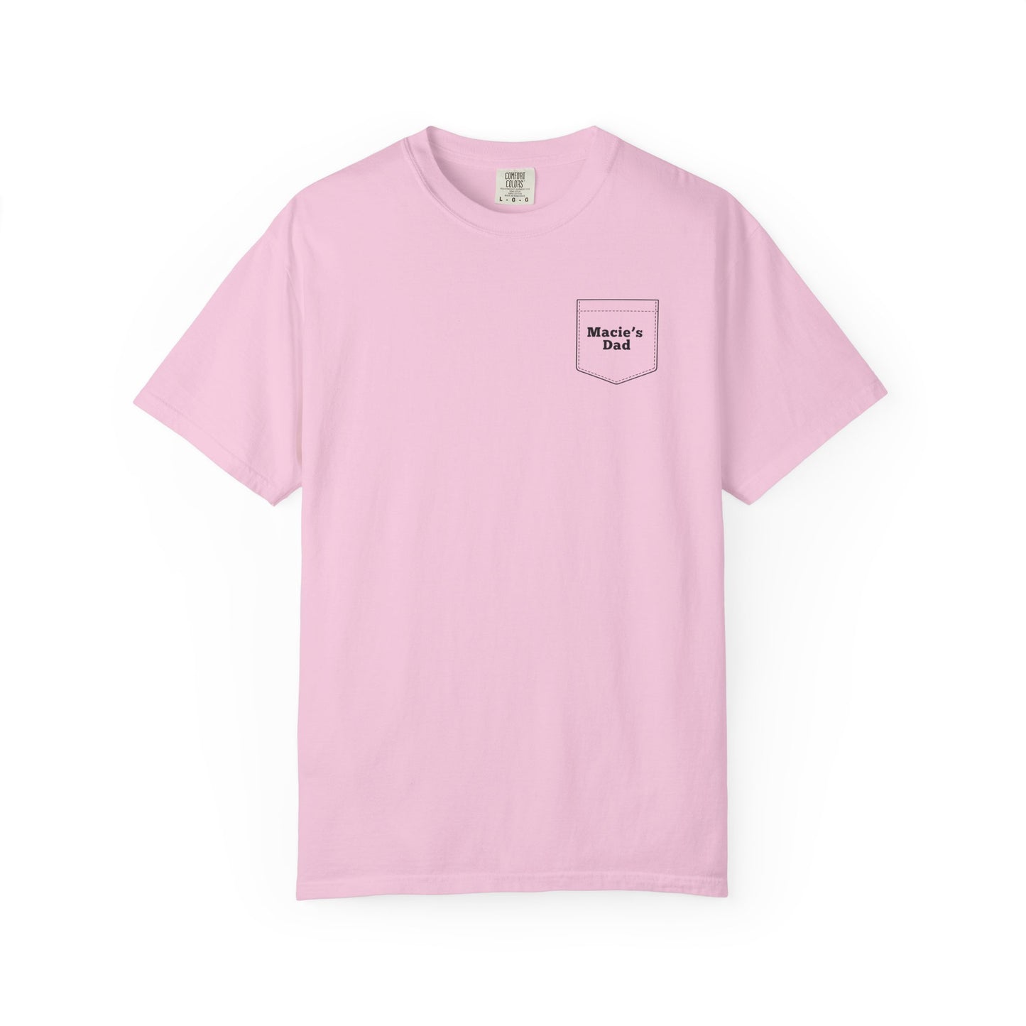 "Dog Dad Is Totally Rad!” Dog Dad Cotton Tee