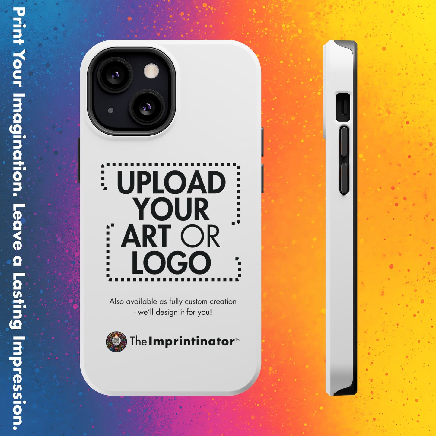 Custom MagSafe® Compatible Custom Phone Case